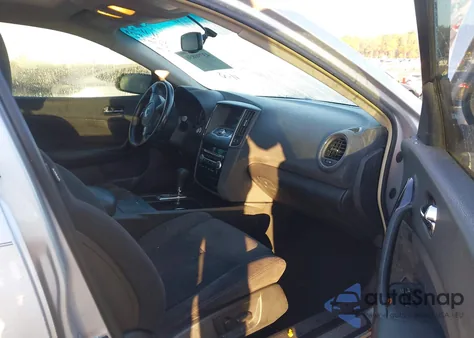 2011 Nissan Maxima 3.5 S из США, поврежденный, VIN 1N4AA5AP6BC810458